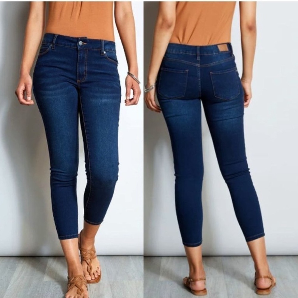 Tahari Chloe Fit Solution Skinny Jeans Womens 12/31
